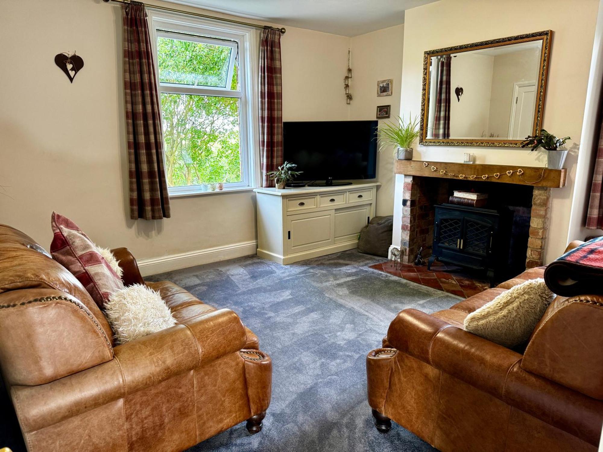 Luxury Isla Cottages, Bourne! Dog-Friendly, Countryside Views, Garden, Parking, 5Mins Pubs - Family Holiday Værelse billede